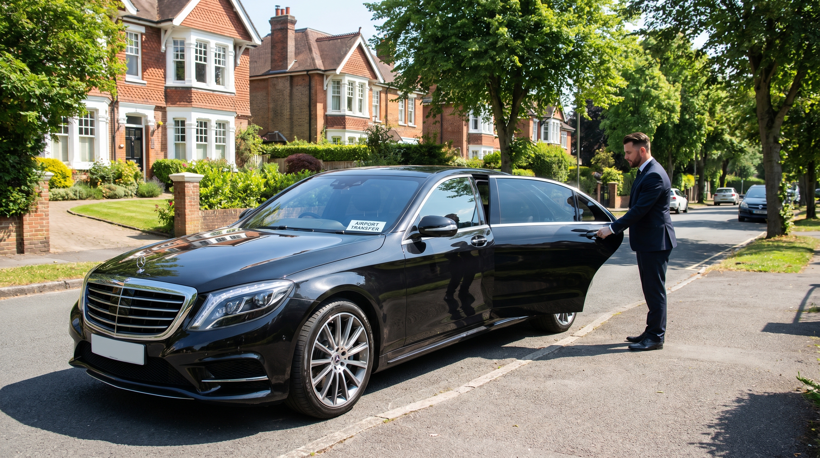Executive luxury vehicle Rusthall to Gatwick - premium airport service